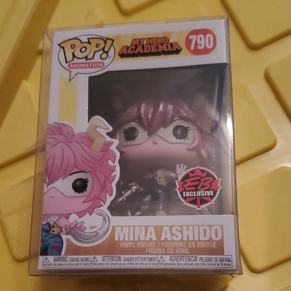 My Hero Academia Mina Ashido #790 Eb Exclusive Funko Pop
